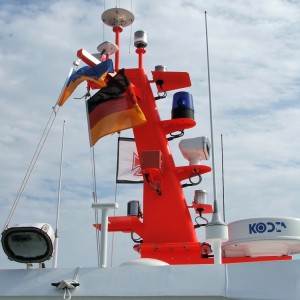 SRB Elli Hoffmann-Röser auf Baltrum, 2005.