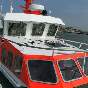 SRB Elli Hoffmann-Röser auf Baltrum, 2005.