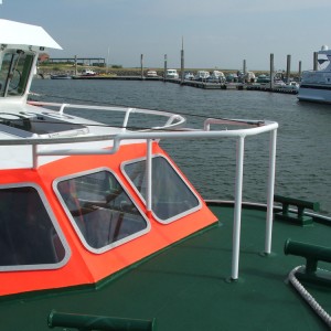 SRB Elli Hoffmann-Röser auf Baltrum, 2005.