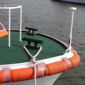 SRB Elli Hoffmann-Röser auf Baltrum, 2005.