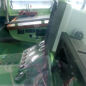 SRB Elli Hoffmann-Röser auf Baltrum, 2005.