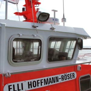 SRB Elli Hoffmann-Röser auf Baltrum, 2005.