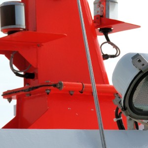 SRB Elli Hoffmann-Röser auf Baltrum, 2005.