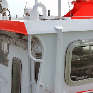 SRB Elli Hoffmann-Röser auf Baltrum, 2005.