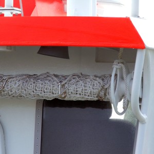 SRB Elli Hoffmann-Röser auf Baltrum, 2005.