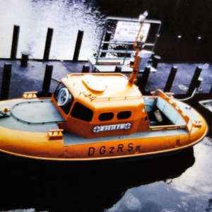 SRB Gesina in Horumersiel, 1978.