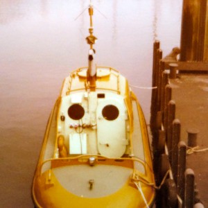 SRB Gesina in Horumersiel, 1978.