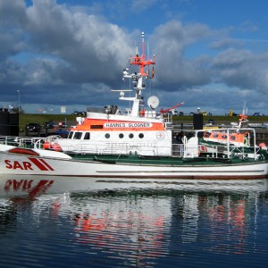 SRK Hannes Glogner in Hooksiel, 2009.