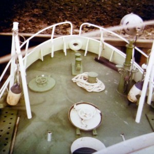 SRK Hans Lüken Besichtigung, Langeoog 1980.