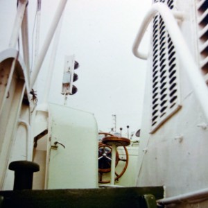 SRK Hans Lüken Besichtigung, Langeoog 1980.