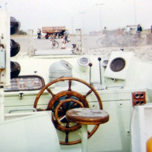 SRK Hans Lüken Besichtigung, Langeoog 1980.