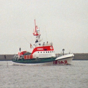 SRK Hans Lüken Einfahrt Langeoog.