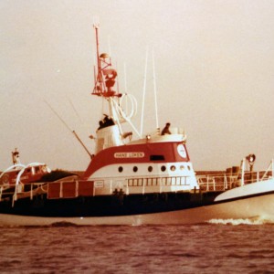 SRK Hans Lüken rund um Langeoog.