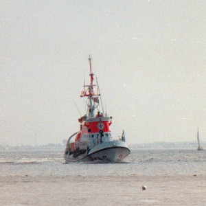 SRK Hans Lüken Einfahrt Langeoog.
