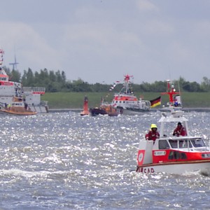 SRB Hecht, 150J Parade, Bremerhaven.