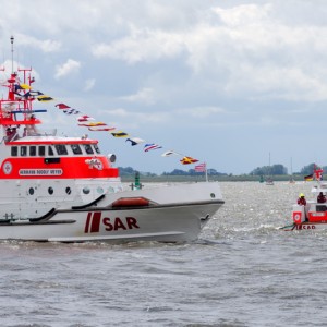 SRB Hecht + SRK Hermann Rudolf Meier,150J Parade, Bremerhaven.