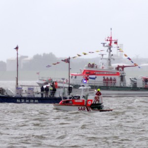 SRB Hecht + SRK Vormann Steffens,150J Parade, Bremerhaven.