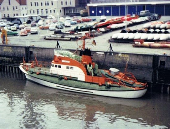 H.H. Meier in den 1970ern