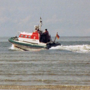 SRB Hoernum zwischen Sylt und Amrum 1995.