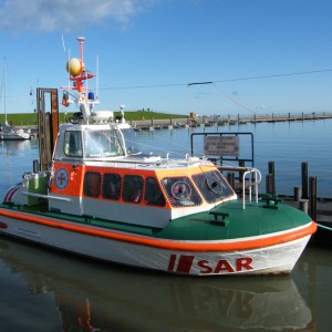 SRB Baltrum am Liegeplatz in Horumersiel - 2009.