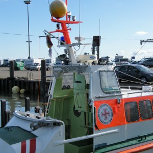 SRB Baltrum am Liegeplatz in Horumersiel - 2009.