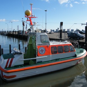 SRB Baltrum am Liegeplatz in Horumersiel - 2009.