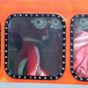 SRB Baltrum am Liegeplatz in Horumersiel - 2009.