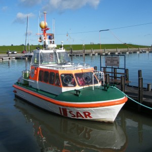 SRB Baltrum am Liegeplatz in Horumersiel - 2009.