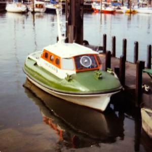 SRB Max Carstensen in Horumersiel, 1980er.