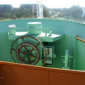 Dort trotzt der Vorman den Wellen.