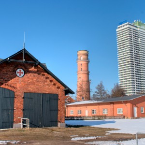 Ehemaliger Rettungsschuppen von Travemünde, 2013.
