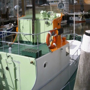 Rickmer Bock, Museumshafen Büsum 2004