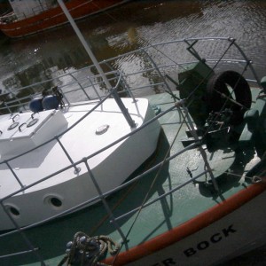 Rickmer Bock, Museumshafen Büsum 2004
