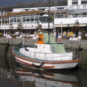 Rickmer Bock, Museumshafen Büsum 2004