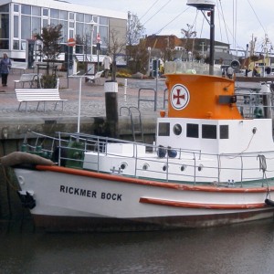 Rickmer Bock, Museumshafen Büsum 2004