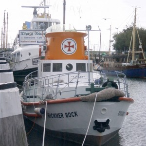 Rickmer Bock, Museumshafen Büsum 2004