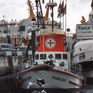 SRB Rickmer Bock in Büsum.