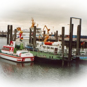 SRB Baltrum auf Baltrum 2002.