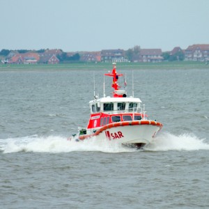 SRB Elli Hoffmann-Röser auf dem Weg nach Neßmersiel, 2010.