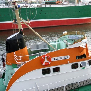 SRK Hamburg Hafengeburtstag 2007 - Aufbau..
