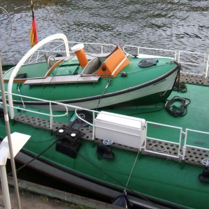 SRK Hamburg Hafengeburtstag 2007 - Beiboot.