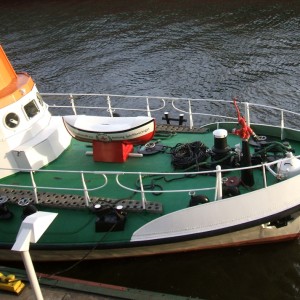 SRK Hamburg Hafengeburtstag 2007 - vorderes Deck.