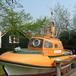 SRB Gesina auf Wangerooge, 2006.