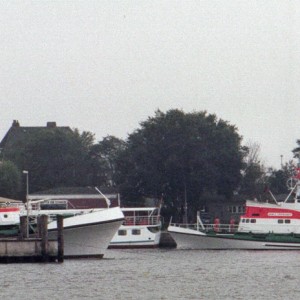 SRK Wilhelm Kaisen + SRK Arwed Emminghaus in Cuxhaven, 1980er.