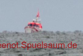 SRB Franz Stapelfeldt, Einsatz vor Wangerooge 2011.