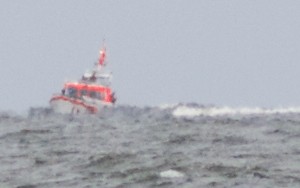 SRB Franz Stapelfeldt, Einsatz vor Wangerooge 2011.