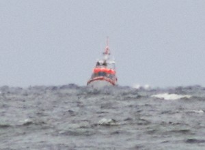 SRB Franz Stapelfeldt, Einsatz vor Wangerooge 2011.