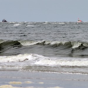 SRB Franz Stapelfeldt, Einsatz vor Wangerooge 2011.