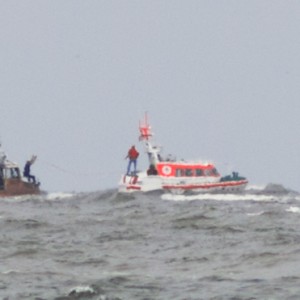 SRB Franz Stapelfeldt, Einsatz vor Wangerooge 2011.