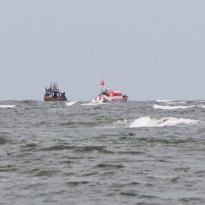 SRB Franz Stapelfeldt, Einsatz vor Wangerooge 2011.